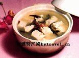 泥鳅炖豆腐