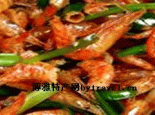 河虾炒小葱