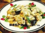芦苇烧文蛤