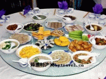 满族八碟八碗