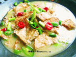 石磨豆腐