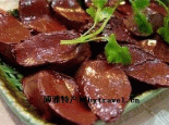 酸菜炖白肉血肠