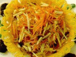 芹菜鱼丝