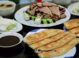 熏肉大饼