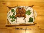 烤鹌鹑