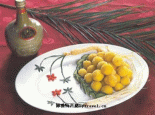 脆皮参茸球