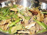 羊肉烧芸豆