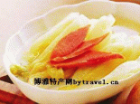 火腿白菜