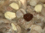 羊肉氽酸菜