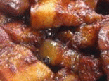 栗子焖肉