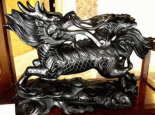 鹤岗煤雕