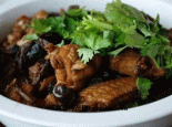 蘑菇炖小鸡