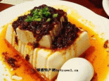 酱拌大豆腐