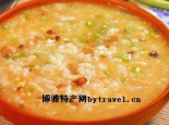 猪肝绿豆粥