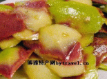 麻油拌萝卜