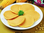 香甜玉米饼