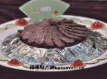 蒸血豆腐