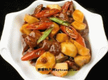 红烧鹿肉