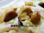 栗子烧白菜