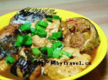鲶鱼炖豆腐