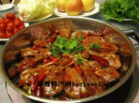 干锅鸭头