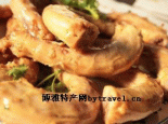 酱鸡脖