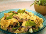 炒尖椒干豆腐
