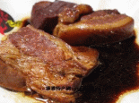 张飞扒肉