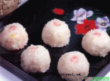冬菜粢毛团