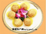 灌汤蟹粉虾球