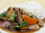 鸡饭煲