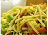 鸡丝炒面