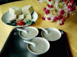 杏仁油茶
