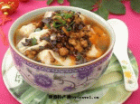 臊子馄饨