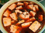 合阳辣子豆腐