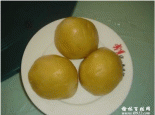 绥德黄馍馍