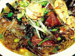 猪黑肉烩菜