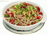 风味鸡丝杂面