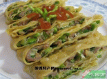 葱花大肉饼
