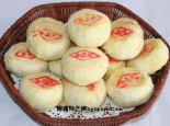 蓝田水晶饼