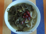 关中浆水面