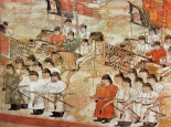 唐壁画摹本