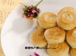 千层油酥饼