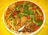 陇上佳肴羊羔肉