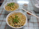 炮仗面