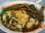 馓饭和搅团