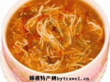 酸辣肚丝汤
