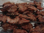 玉树烤羊肉串