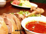大块煮羊肉