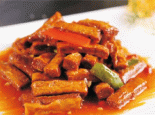 夹沙牛肉